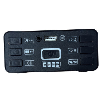 Replacement Media Player Console for Kids Ride on's - ShadowForce 12V - 107-3453
