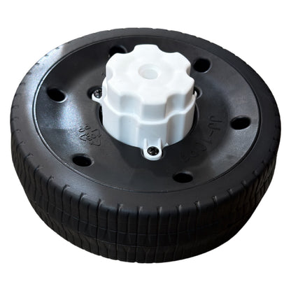 Replacement Wheel for Kids Ride on's - Rear - Licensed Maserati MCXtrena - 104-3523