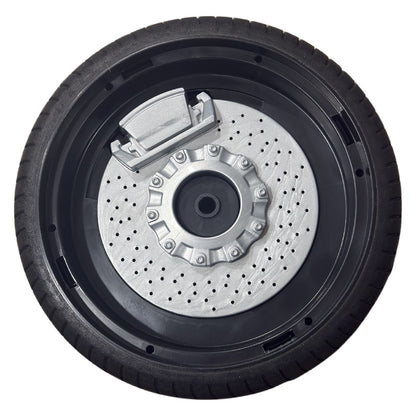 Replacement Wheel for Kids Ride on's - Universal Front & Rear Wheel - Porsche Cayenne - 104-3611