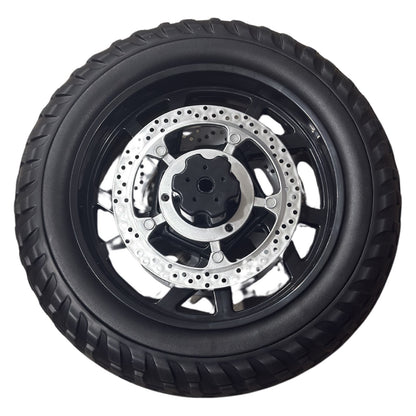 Replacement Wheel for Kids Ride on's - Rear Wheel - BMW F850 - 104-3610