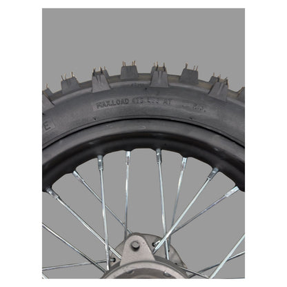 Replacement Wheel for Kids Ride on's - 12 inch rear wheel for OneMX-EX2S  - 104-3119