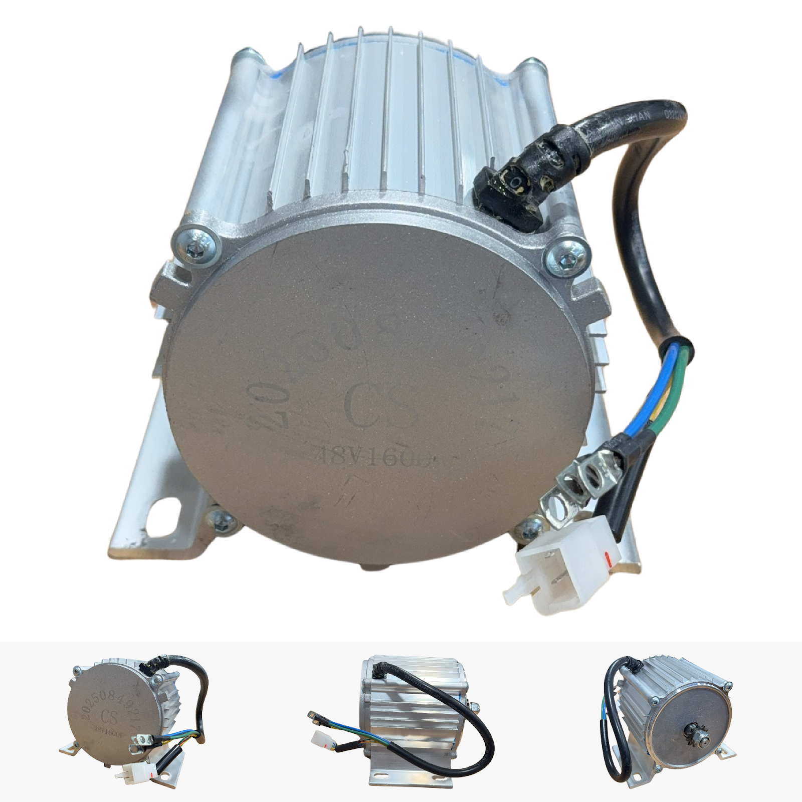 Replacement Electric Motor for Kids Ride on's - 48V 1600W Motor for OneMX-EX3S  - 106-3018