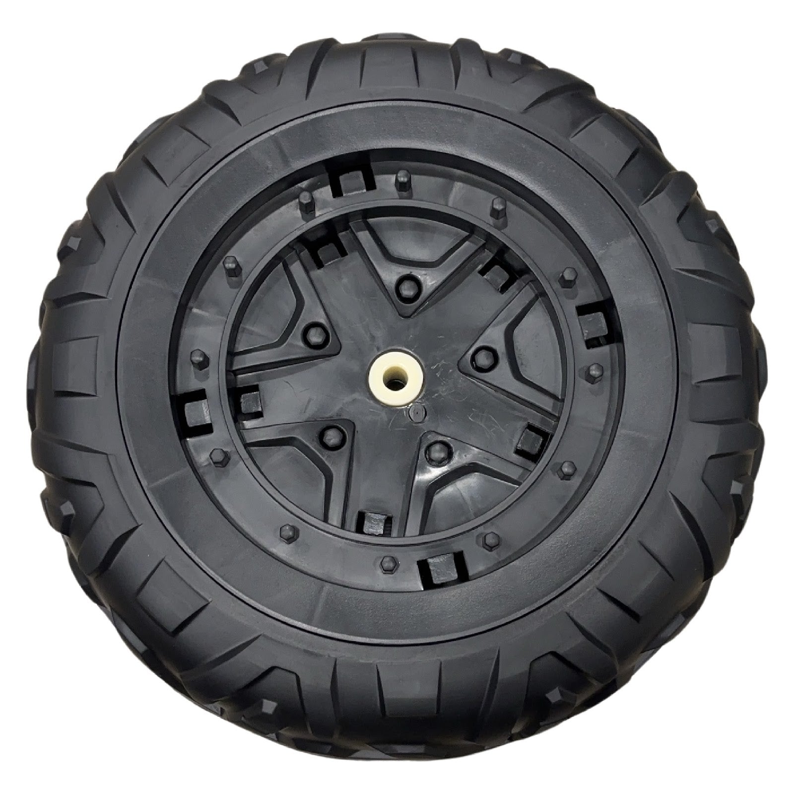 Replacement Wheel for Kids Ride on's - Mercedes Unimog Universal Wheel  - 104-3189