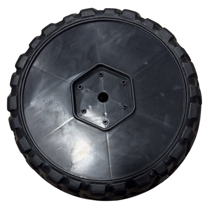 Replacement Wheel for Kids Ride on's - Front Wheel - LandCruiser FJ45 - 104-3580