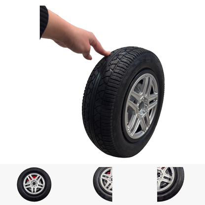 Replacement Wheel for Kids Ride on's - Tubeless Front Wheel - Maybach 650  - 104-3519