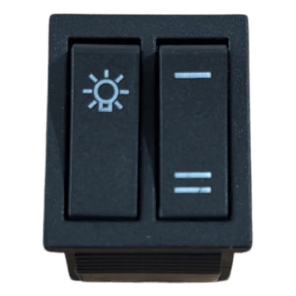 Replacement Light Switch for Kids Ride on's - Light/Speed Switch  - 110-3515
