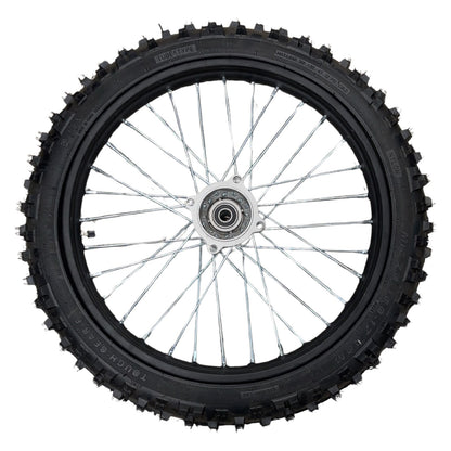 Replacement Wheel for Kids Ride on's - Front wheel 17 inch for 140cc dirt bike  - 104-3190