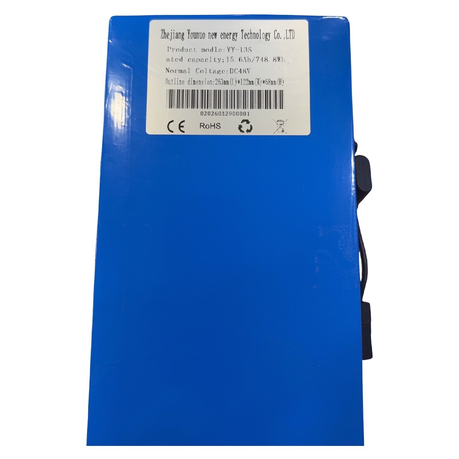 Replacement Battery for Kids Ride on's - 48v 15ah Lithium-Ion Battery - 102-3299
