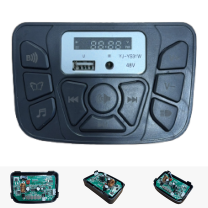 Replacement Media Player Console for Kids Ride on's - 48V Drift Media Display  - 107-3093
