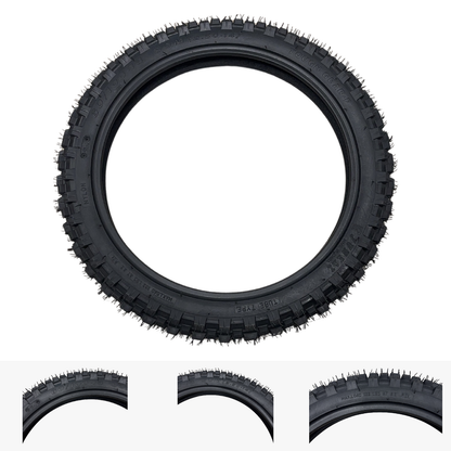 Replacement Wheel for Kids Ride on's - 14 inch tyre for dirt bike OneMX-EX2S - Front - 104-3116