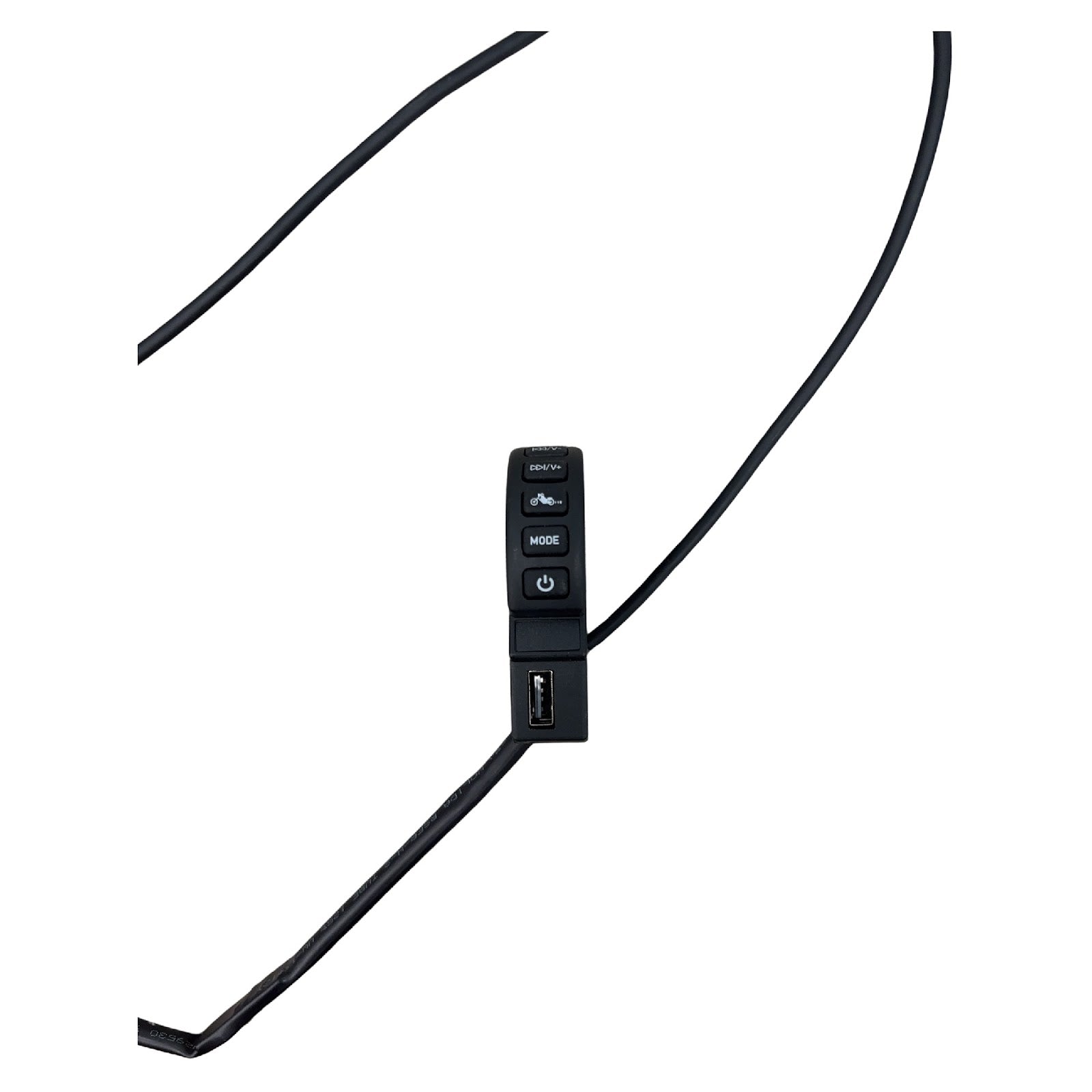 Replacement On-Off Switch for Kids Ride on's - Junior Chopper Handlebar  - 115-3133