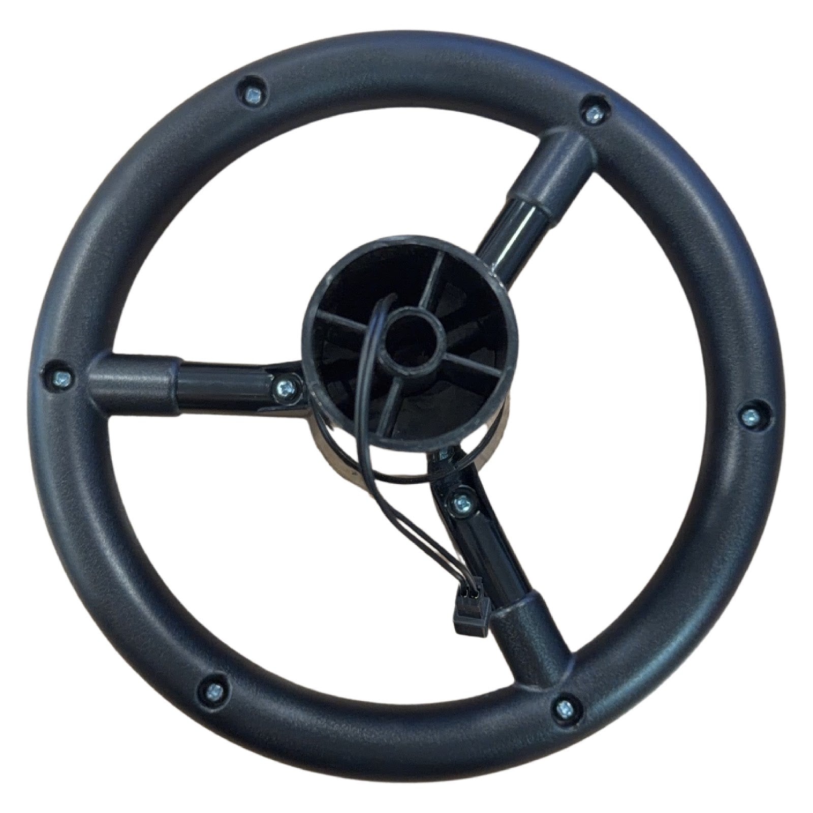 Replacement Steering Wheel for Kids Ride on's - 24V 4WD Off-Road Army Jeep  - 105-3270