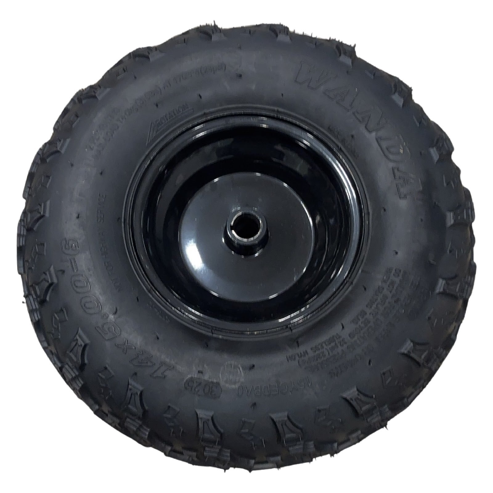 Replacement Wheel for Kids Ride on's - OneKart EX3S Rear Wheel Complete 6 inch  - 104-3174
