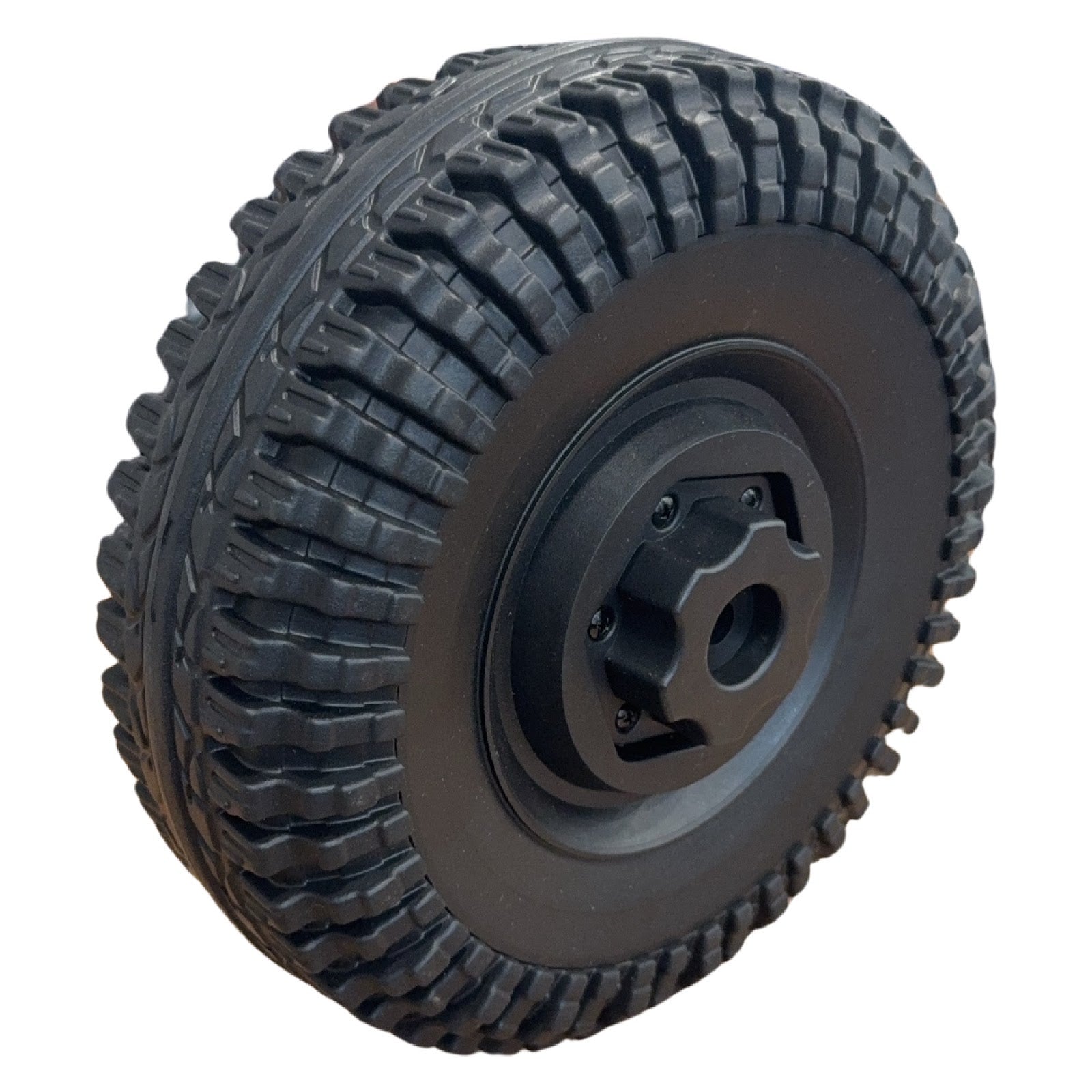 Replacement Wheel for Kids Ride on's - Rear Wheel - Defender 110 - 104-3398
