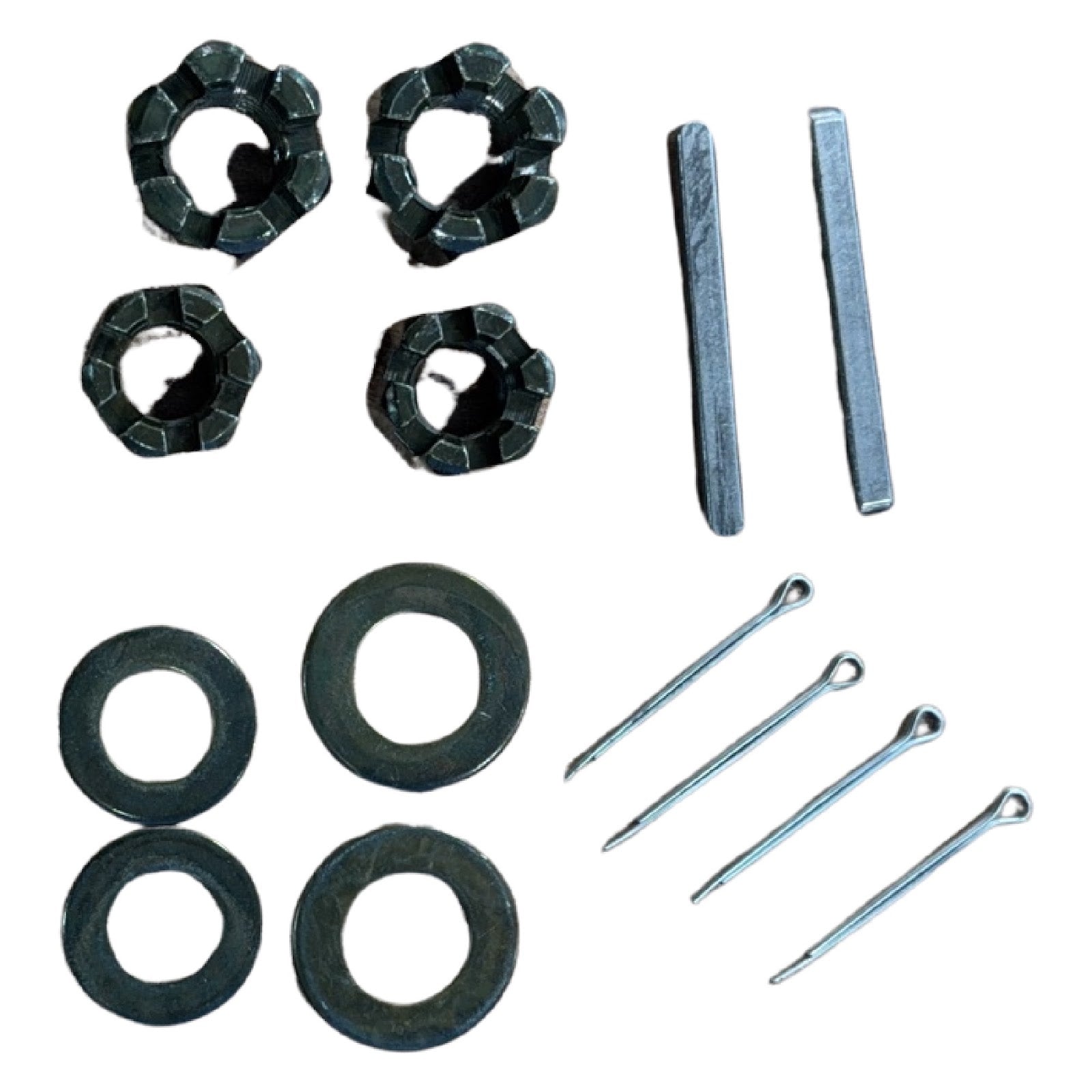  - Replacement wheel fixings for front and rear wheels - oneutv px5s  - 121-3406