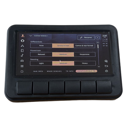  - Imitation MP4 Display - Licensed Range Rover SVR - 142-3648
