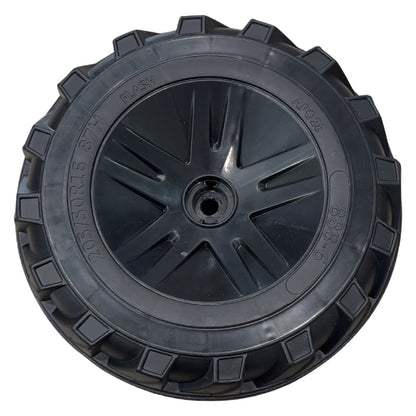 Replacement Wheel for Kids Ride on's - Trailer wheel for Tractor Digger  - 104-3035