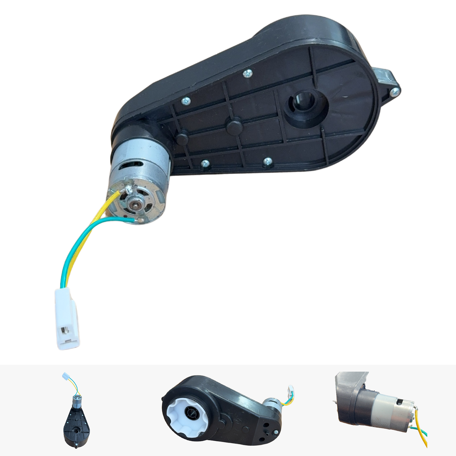 Replacement Electric Motor for Kids Ride on's - Chuggington Right Motor  - 106-3346