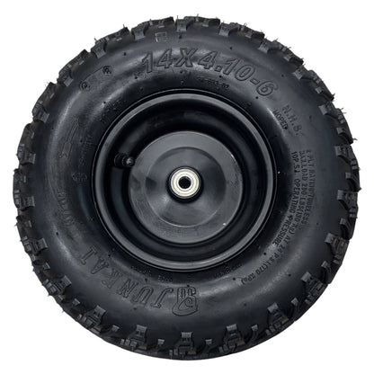 Replacement Wheel for Kids Ride on's - Front Right Wheel 6 inch for OneBuggy-EX2S - 104-3184