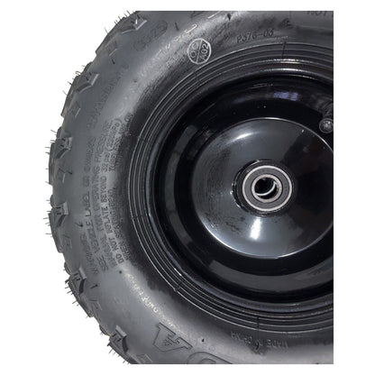 Replacement Wheel for Kids Ride on's - Front Left Wheel 6 inch 98cc Go Kart  - 104-3188