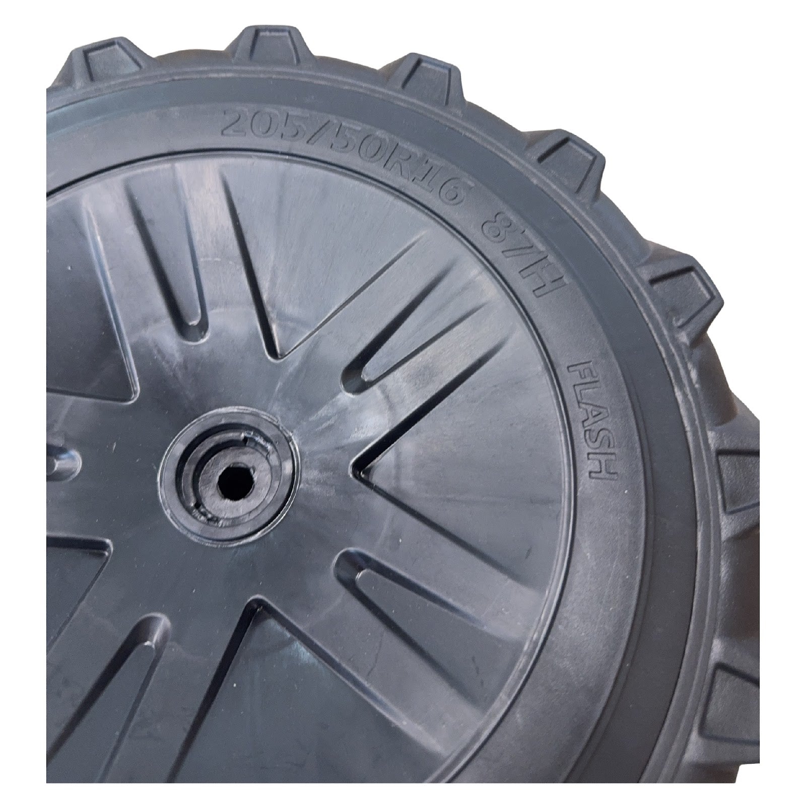 Replacement Wheel for Kids Ride on's - Universal Wheel  205/50R16 ClawForge XT - 104-3311