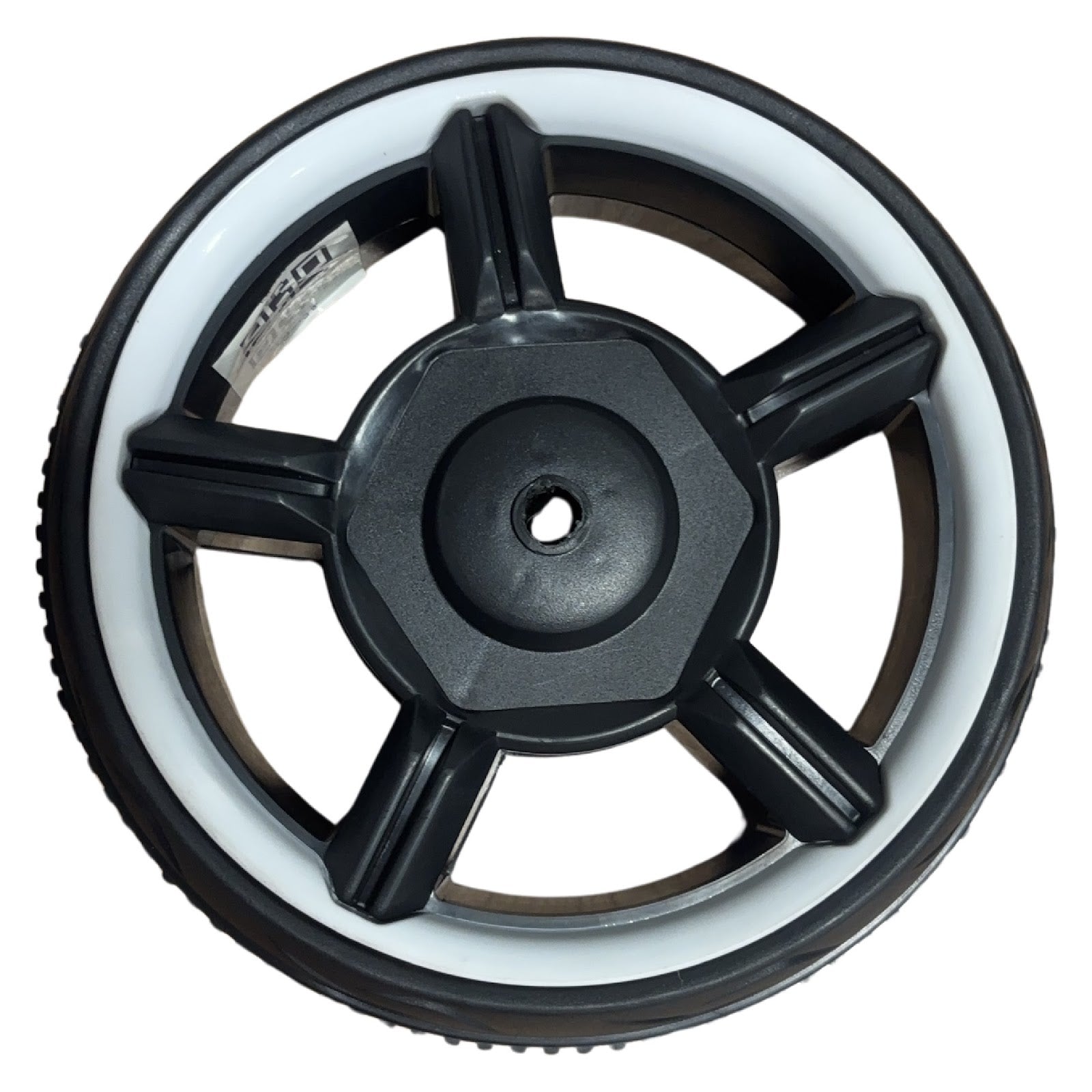 Replacement Wheel for Kids Ride on's - R6 Mini Style Motorbike Wheel  - 104-3217