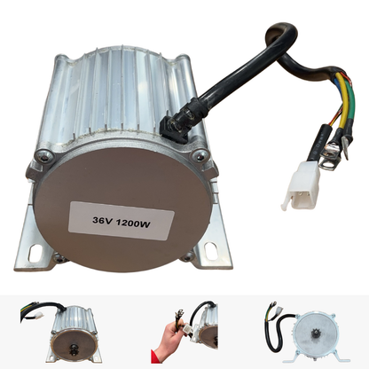 Replacement Electric Motor for Kids Ride on's - Onemx ex2sx 36v 1200w motor  - 106-3003