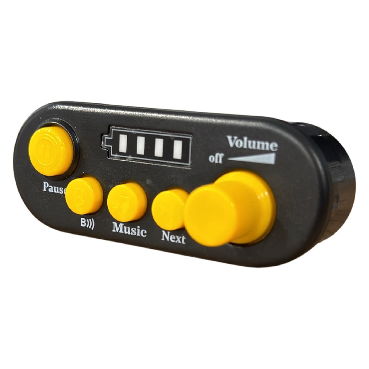 Replacement Media Player Console for Kids Ride on's - PowerHaul 12v Electric Dumper - 107-3567