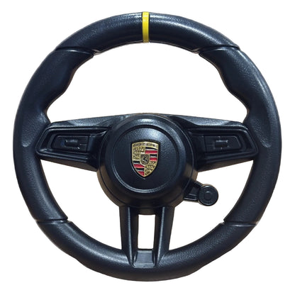 Replacement Steering Wheel for Kids Ride on's - Porsche 911  - 105-3423