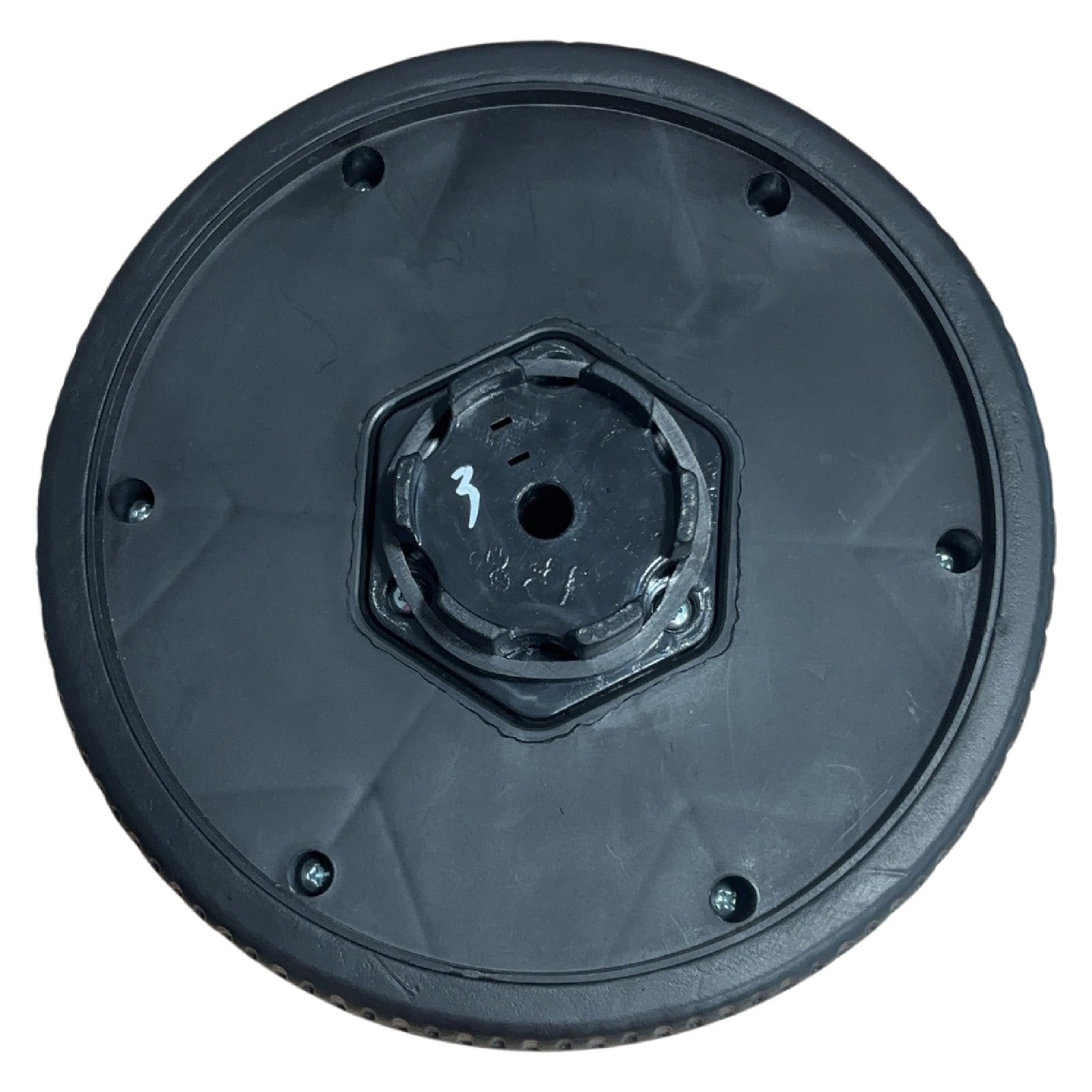 Replacement Wheel for Kids Ride on's - Lamborghini SVJ Rear Wheel  - 104-3214
