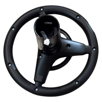 Replacement Steering Wheel for Kids Ride on's - Challenger  - 105-3442