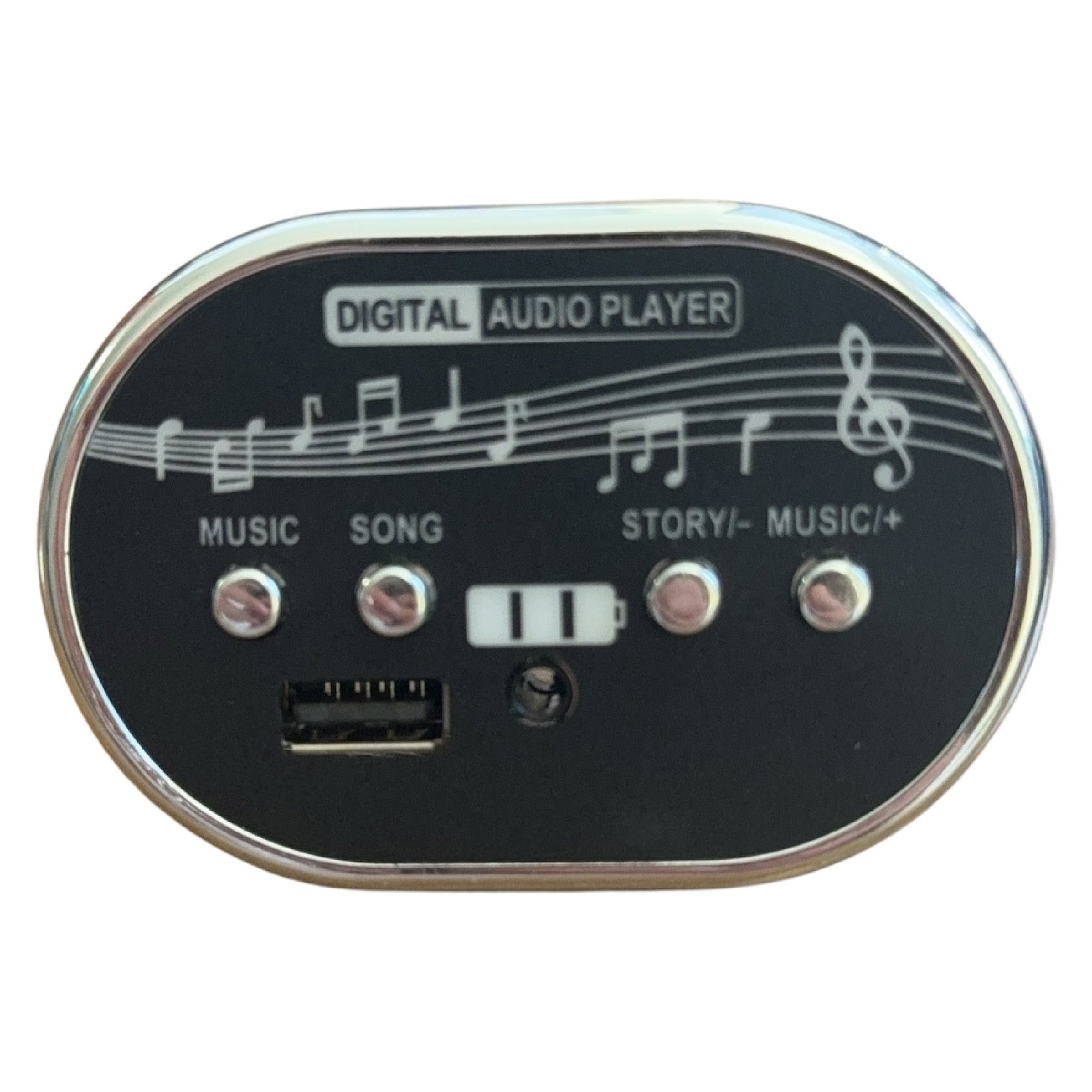 Replacement Media Player Console for Kids Ride on's - 6v StreetRider  - 107-3389