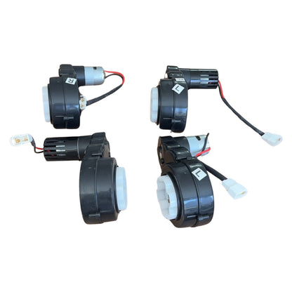 Replacement Electric Motor for Kids Ride on's - G350 Mercedes 4 Motors  - 106-3372