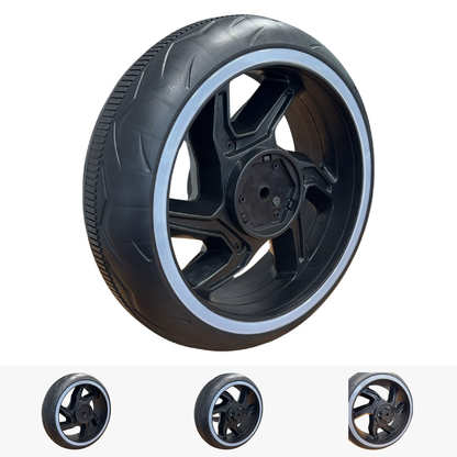 Replacement Wheel for Kids Ride on's - Vortex Motorbike Rear Wheel  - 104-3344