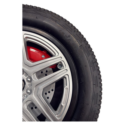 Replacement Wheel for Kids Ride on's - Tubeless Front Wheel - Maybach 650  - 104-3519
