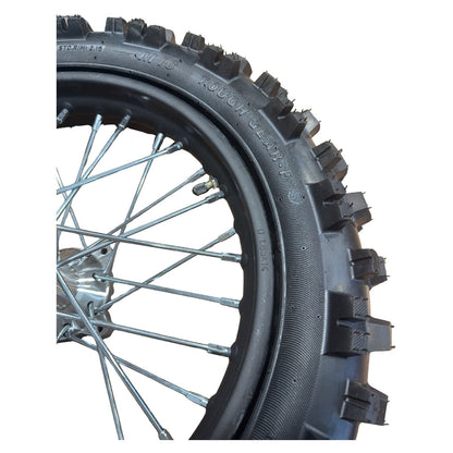 Replacement Wheel for Kids Ride on's - Rear Wheel 14inch for 140cc Dirt Bike - 104-3191