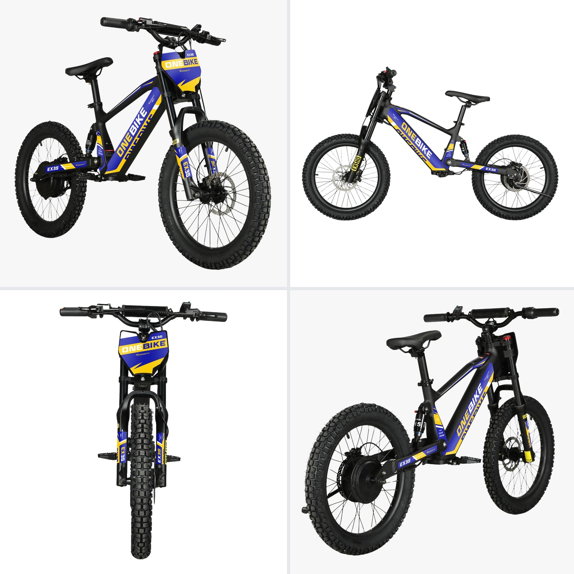 20 Inch 750W Electric Balance Stunt Bike - OneBike-EX3S