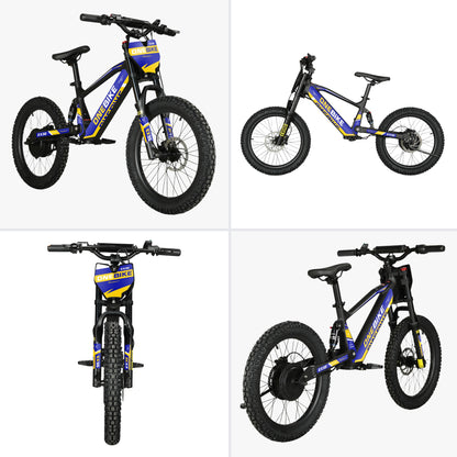 20 Inch 750W Electric Balance Stunt Bike - OneBike-EX3S