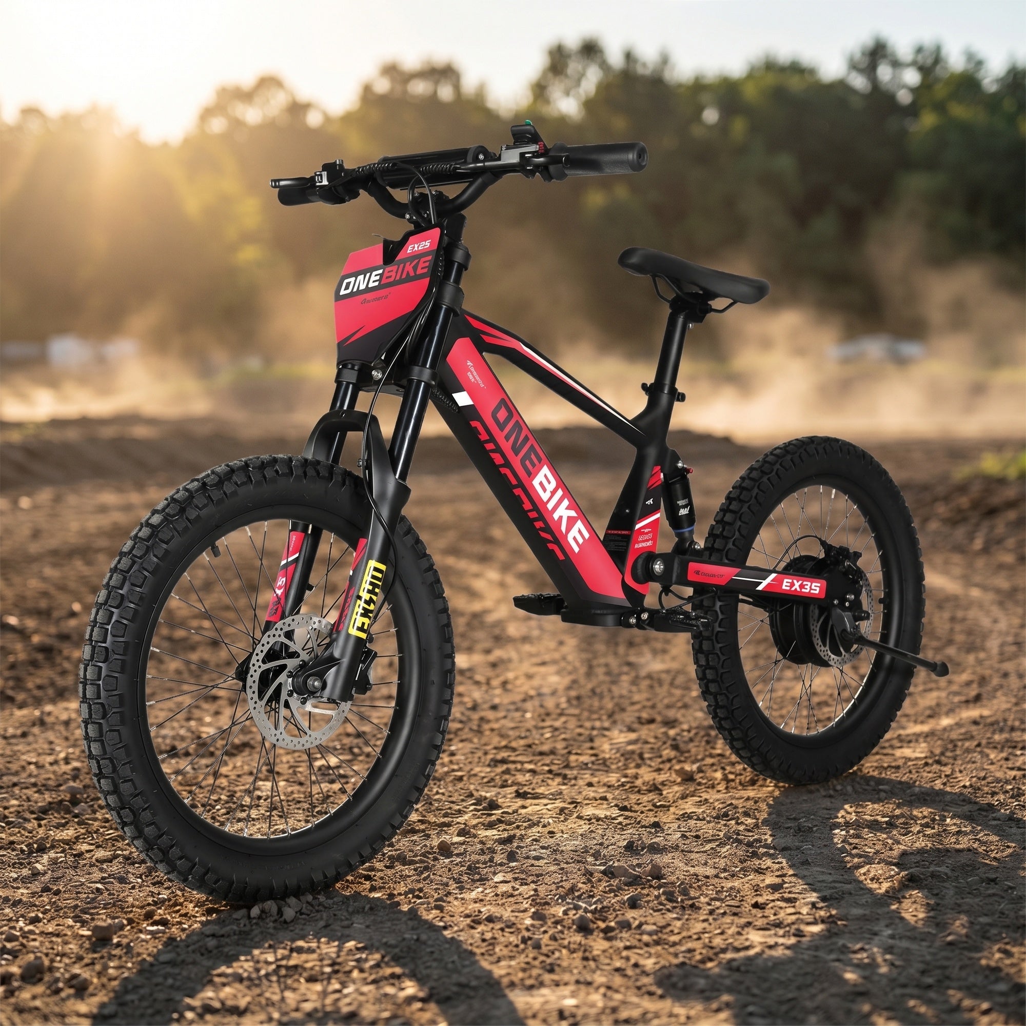 20 Inch 750W Electric Balance Stunt Bike - OneBike-EX3S