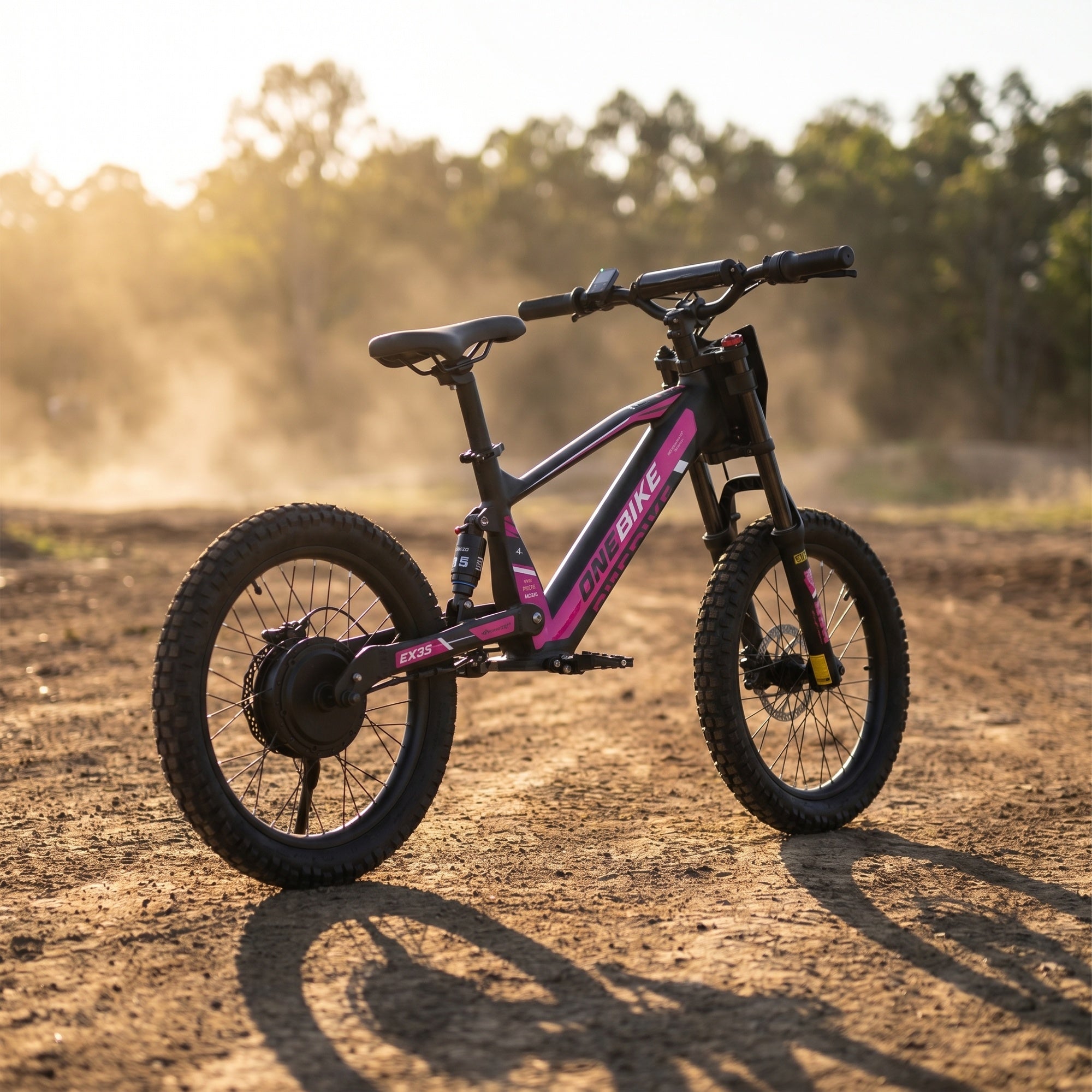 20 Inch 750W Electric Balance Stunt Bike - OneBike-EX3S