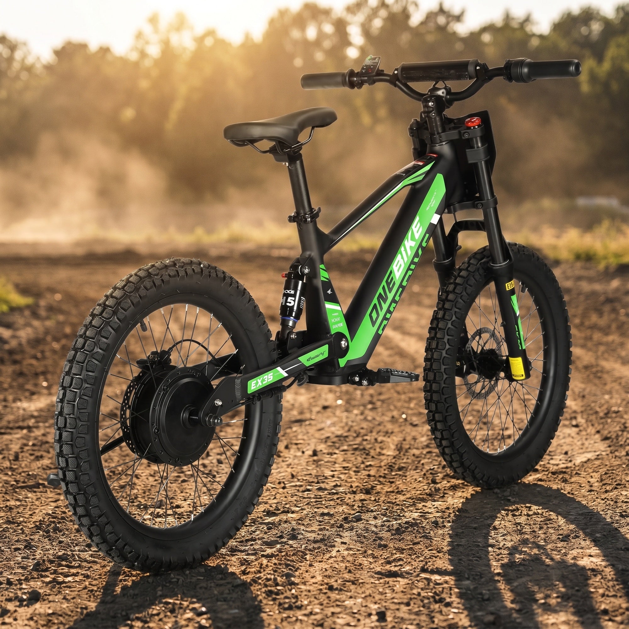 20 Inch 750W Electric Balance Stunt Bike - OneBike-EX3S