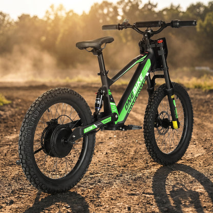 20 Inch 750W Electric Balance Stunt Bike - OneBike-EX3S