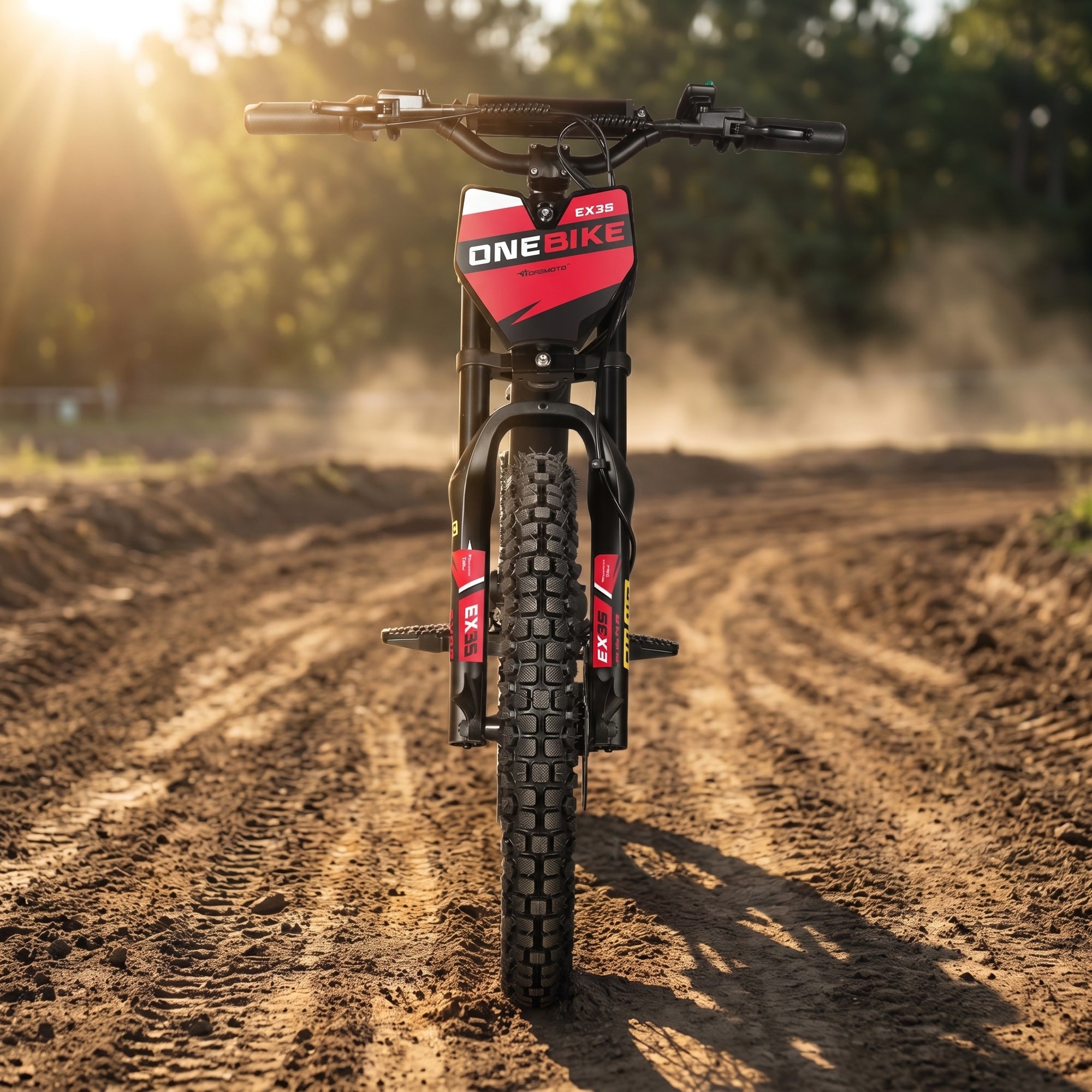 20 Inch 750W Electric Balance Stunt Bike - OneBike-EX3S