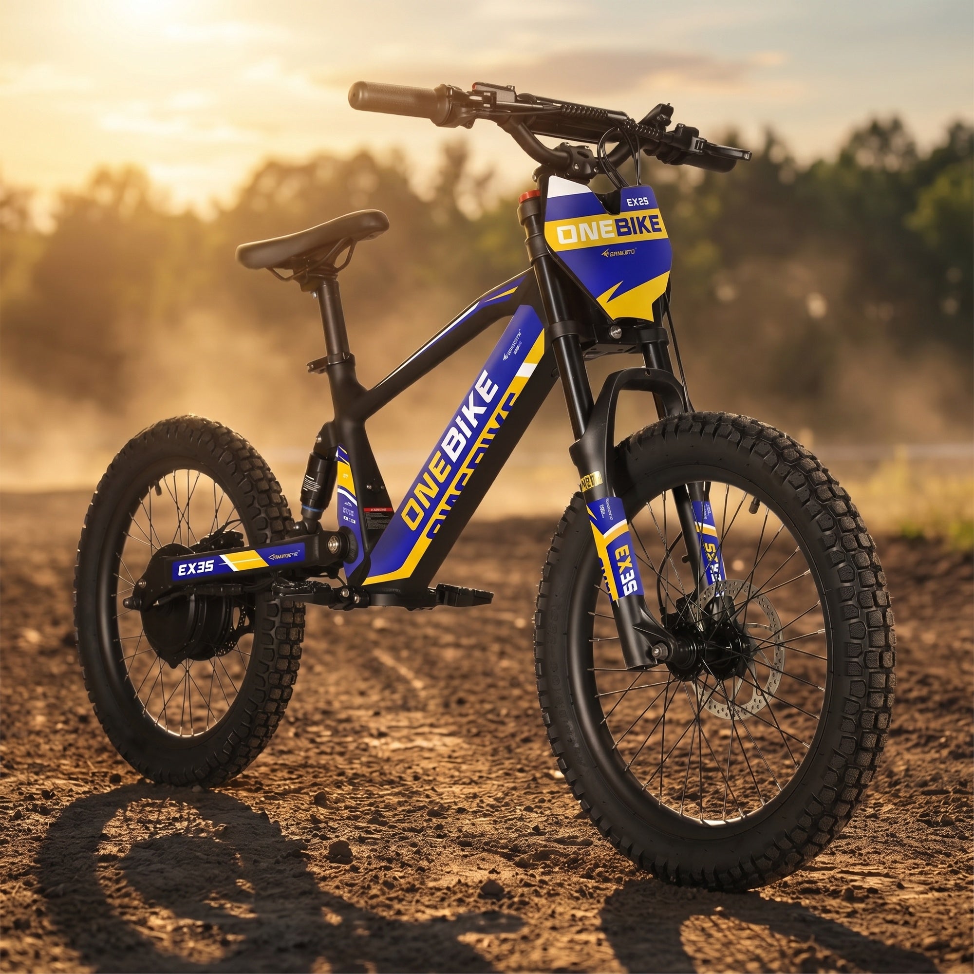 20 Inch 750W Electric Balance Stunt Bike - OneBike-EX3S