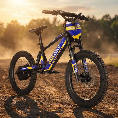 20 Inch 750W Electric Balance Stunt Bike - OneBike-EX3S