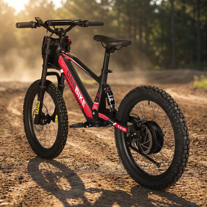 20 Inch 750W Electric Balance Stunt Bike - OneBike-EX3S