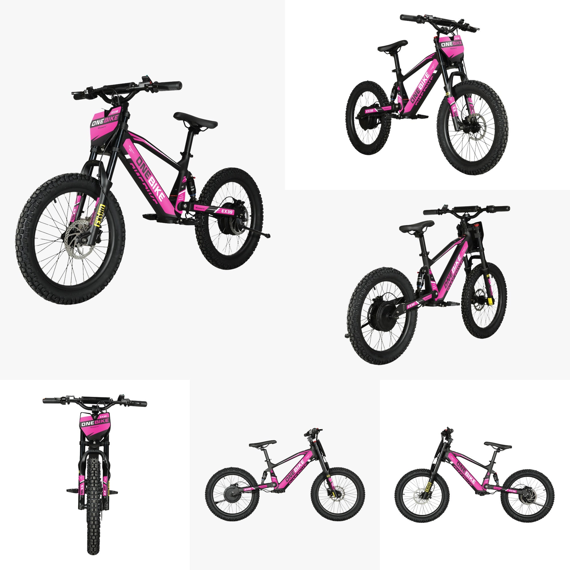 20 Inch 750W Electric Balance Stunt Bike - OneBike-EX3S