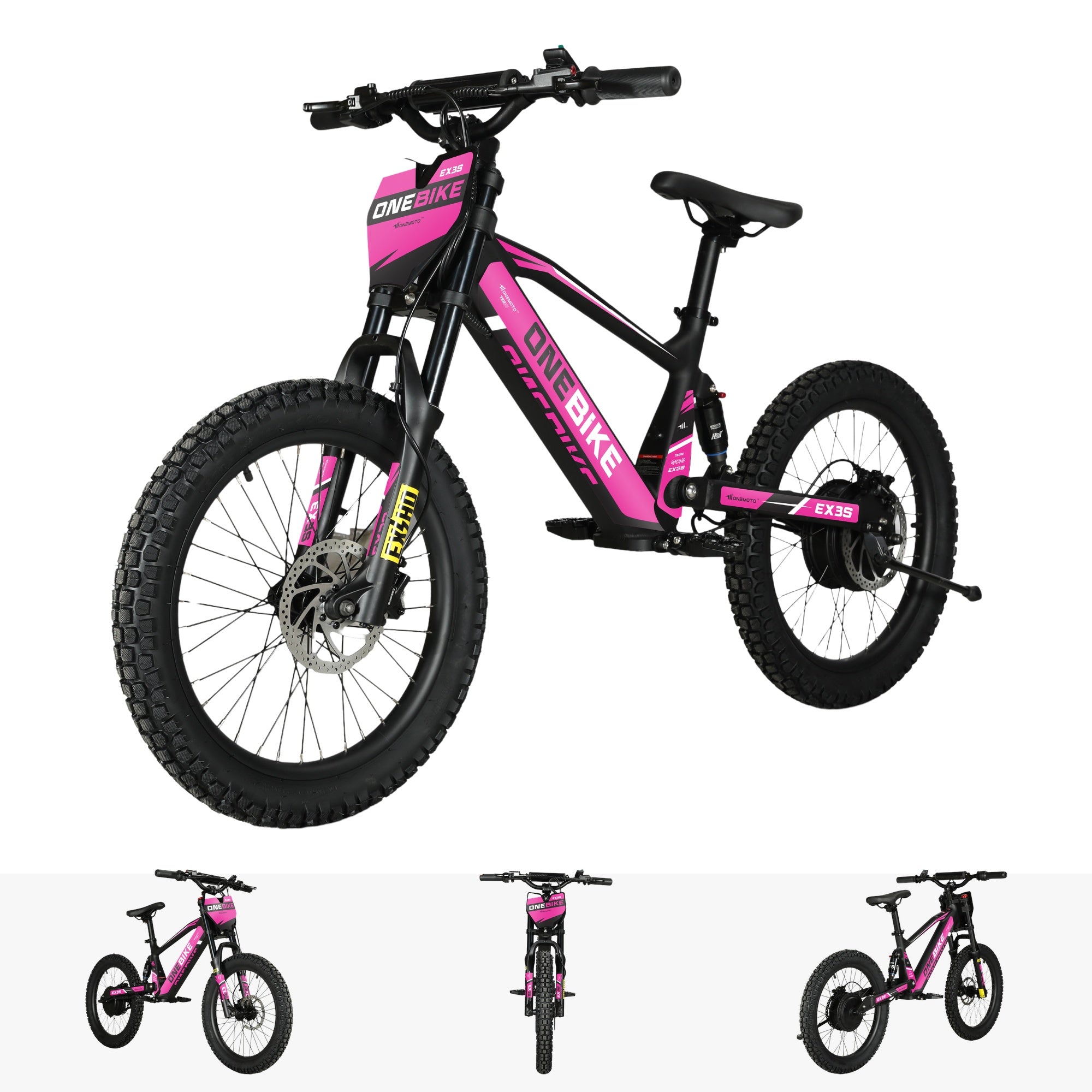 20 Inch 750W Electric Balance Stunt Bike - OneBike-EX3S
