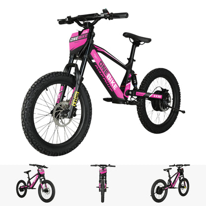 20 Inch 750W Electric Balance Stunt Bike - OneBike-EX3S