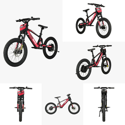20 Inch 750W Electric Balance Stunt Bike - OneBike-EX3S